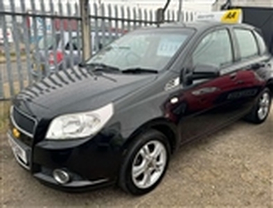Used 2011 Chevrolet Aveo 1.4 LT Auto Euro 4 5dr in Canvey Island