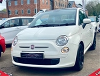 Used 2011 Fiat 500 0.9L TWINAIR PLUS 3d 85 BHP in St Johns Worcester