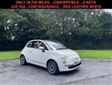 Used 2011 Fiat 500 1.2 Lounge 2dr [Start Stop] in Wales