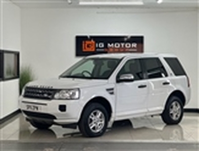 Used 2011 Land Rover Freelander 2.2 ED4 S 5d 150 BHP in Greater Manchester