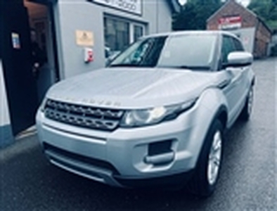 Used 2011 Land Rover Range Rover Evoque 2.2 SD4 PURE 5d 190 BHP in Downpatrick