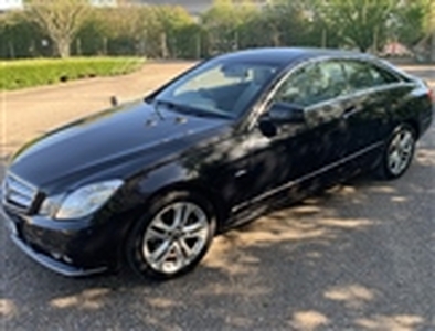 Used 2011 Mercedes-Benz E Class 2.1 E220 CDI BlueEfficiency SE Coupe 2dr Diesel Tiptronic Euro 5 (170 ps) in Shoreham-By-Sea