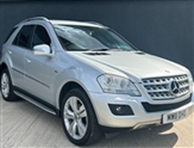 Used 2011 Mercedes-Benz M Class 3.0 ML350 CDI V6 BlueEfficiency Sport in Chesterfield