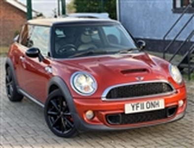 Used 2011 Mini Hatch 1.6 Cooper S Hatchback 3dr Petrol Manual Euro 5 (s/s) (184 ps) in Wisbech