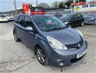 Used 2011 Nissan Note Dci N-tec 1.5 in White Lund Trd est, Morecambe