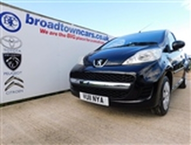 Used 2011 Peugeot 107 1.0 12V Urban Automatic in Swindon