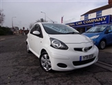 Used 2011 Toyota Aygo in East Midlands