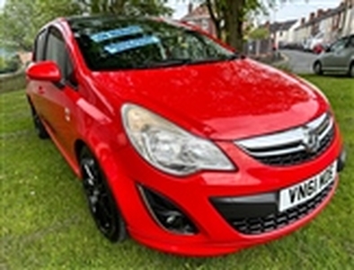 Used 2011 Vauxhall Corsa 1.2 16V Limited Edition in Halesowen