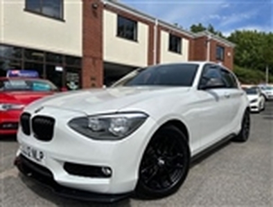 Used 2012 BMW 1 Series 2.0 116D SE 5d 114 BHP in Worcestershire