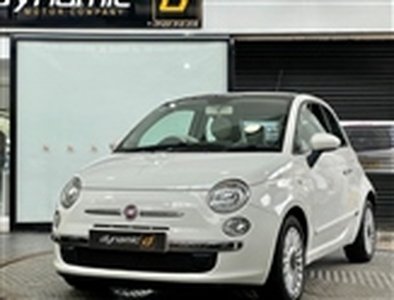 Used 2012 Fiat 500 1.2 Lounge Euro 5 (s/s) 3dr in Halifax