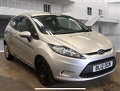 Used 2012 Ford Fiesta 1.2 EDGE 3d 81 BHP in Whitland,