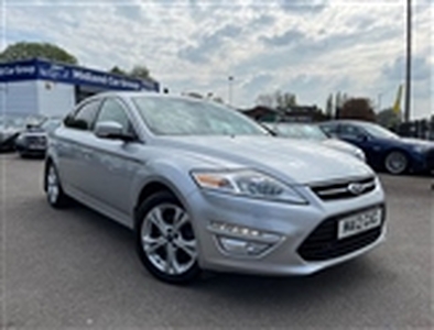 Used 2012 Ford Mondeo 1.6 TDCi ECOnetic Titanium X Euro 5 (s/s) 5dr in Walsall
