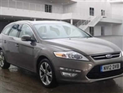 Used 2012 Ford Mondeo 2.0 TDCi Titanium X Powershift Euro 5 5dr in Bedford
