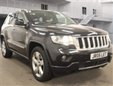 Used 2012 Jeep Grand Cherokee 3.0 V6 CRD Overland Auto 4WD Euro 5 5dr in Bedford