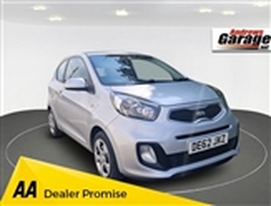 Used 2012 Kia Picanto 1.0 1 AIR 3d 68 BHP in Coventry