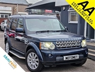 Used 2012 Land Rover Discovery 3.0 4 SDV6 HSE 5DR DIESEL 255 BHP in Coventry