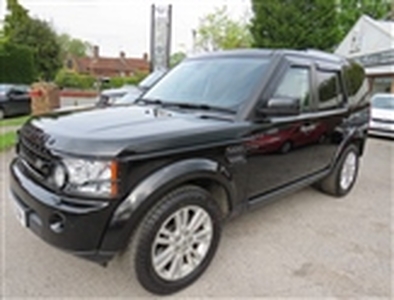Used 2012 Land Rover Discovery 3.0 SD V6 XS Auto 4WD Euro 5 5dr in Wadhurst