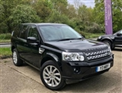 Used 2012 Land Rover Freelander 2.2 SD4 HSE CommandShift 4WD Euro 5 5dr in Fordingbridge