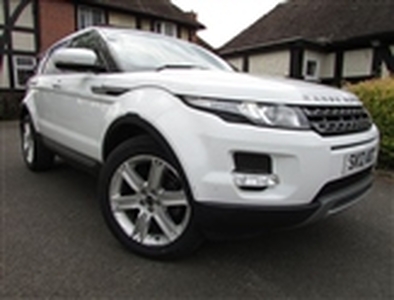 Used 2012 Land Rover Range Rover Evoque 2.2 SD4 Pure 5dr in Droitwich