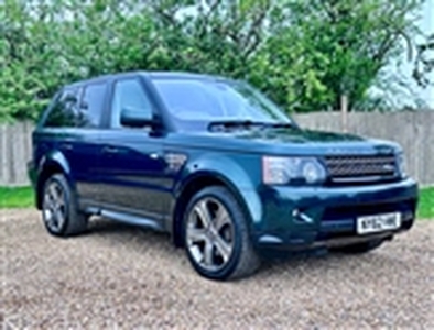 Used 2012 Land Rover Range Rover Sport 3.0 SD V6 HSE Luxury SUV 5dr Diesel Auto 4WD Euro 5 (255 bhp) in Wokingham