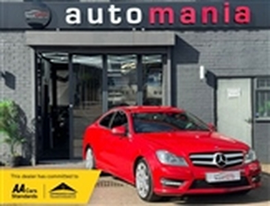 Used 2012 Mercedes-Benz C Class 1.6 C180 BLUEEFFICIENCY AMG SPORT 2d 154 BHP in West Bromwich