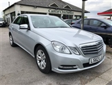 Used 2012 Mercedes-Benz E Class E220 CDI BLUEEFFICIENCY S/S SE only 48000 Miles & service history in Chichester