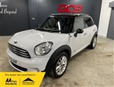 Used 2012 Mini Countryman 1.6 Cooper D ALL4 Countryman in Huddersfield