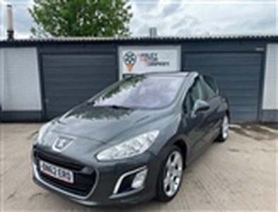 Used 2012 Peugeot 308 1.6L ALLURE 5d 120 BHP in Stoke-On-Trent