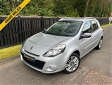 Used 2012 Renault Clio 1.1 DYNAMIQUE TOMTOM 16V 5d 75 BHP in Kirkcaldy