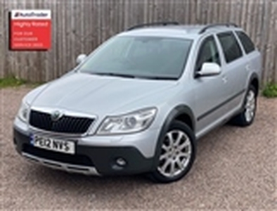 Used 2012 Skoda Octavia 2.0 TDI Scout DSG 4WD Euro 5 5dr in Willenhall