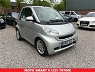 Used 2012 Smart Fortwo 1.0 PASSION MHD 2d 71 BHP in Melksham