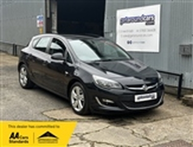 Used 2012 Vauxhall Astra 1.6 16v SRi Automatic 5Dr in Ansty