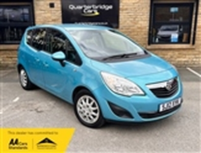 Used 2012 Vauxhall Meriva EXCLUSIV AC in Brighouse