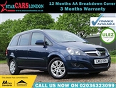 Used 2012 Vauxhall Zafira 1.8 16V Excite Euro 5 5dr in Chingford