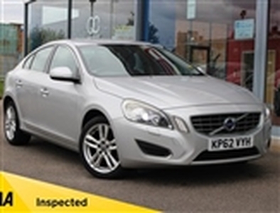 Used 2012 Volvo S60 2.0 D3 SE LUX 4d 134 BHP in Luton