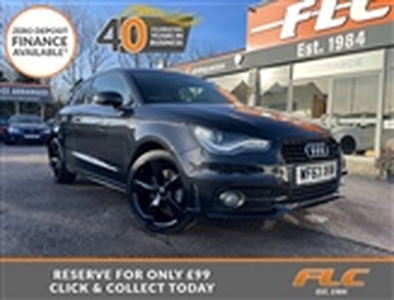 Used 2013 Audi A1 1.4 TFSI BLACK EDITION 3d 138 BHP in Yiewsley