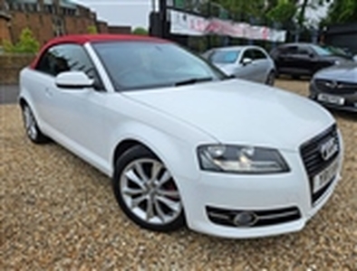 Used 2013 Audi A3 1.6 TDI Sport Final Edition Euro 5 (s/s) 2dr in Dunstable