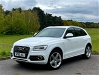 Used 2013 Audi Q5 TDI QUATTRO S LINE PLUS in Bournemouth