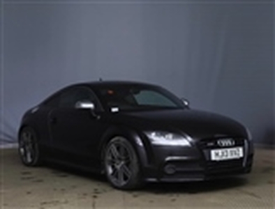 Used 2013 Audi TT TTS TFSI QUATTRO BLACK EDITION 2-Door 8 SERVICES RARE MANUAL LADY OWNER PAST 7 YEARS in Warmley