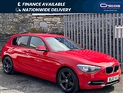 Used 2013 BMW 1 Series 1.6 116I SPORT 5d 135 BHP in Plymouth