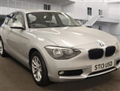 Used 2013 BMW 1 Series 2.0 116D SE 5d 114 BHP in Manchester