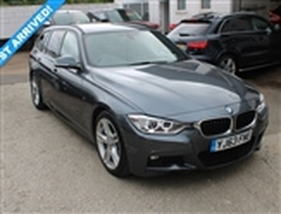 Used 2013 BMW 3 Series 2.0 320d M Sport Touring 5dr Diesel Auto (s/s) in Burton-on-Trent