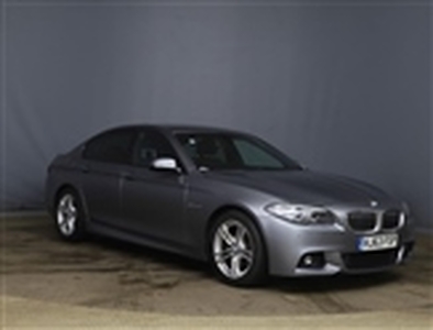 Used 2013 BMW 5 Series 2.0 520D M SPORT 4d 181 BHP in Newcastle-upon-Tyne
