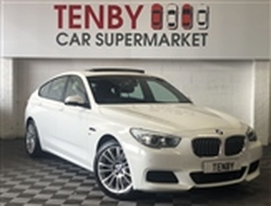 Used 2013 BMW 5 Series 2.0 520D M SPORT GRAN TURISMO 5d 181 BHP in Bedfordshire