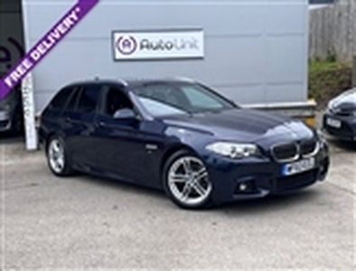 Used 2013 BMW 5 Series 2.0 520D M SPORT TOURING 5d 181 BHP in Newport