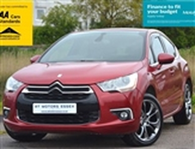 Used 2013 Citroen DS4 1.6 HDi DStyle Euro 5 5dr in Colchester
