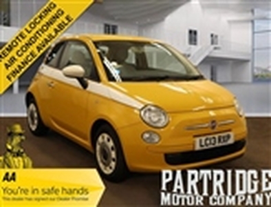 Used 2013 Fiat 500 0.9 COLOUR THERAPY 3d 85 BHP in Horsham