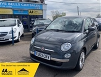 Used 2013 Fiat 500 1.2 Lounge Euro 4 3dr in Stanford Le Hope
