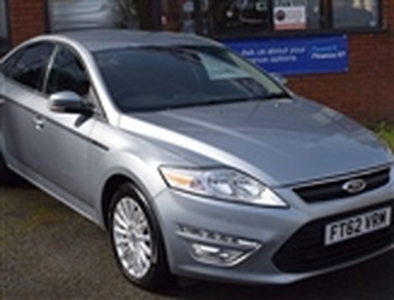 Used 2013 Ford Mondeo 2.0 TDCi Zetec Business Edition Euro 5 5dr in Halesowen