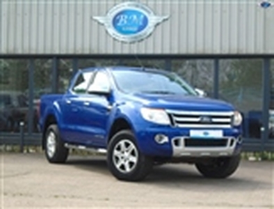 Used 2013 Ford Ranger 2.2 TDCi Limited in DE14 3NX